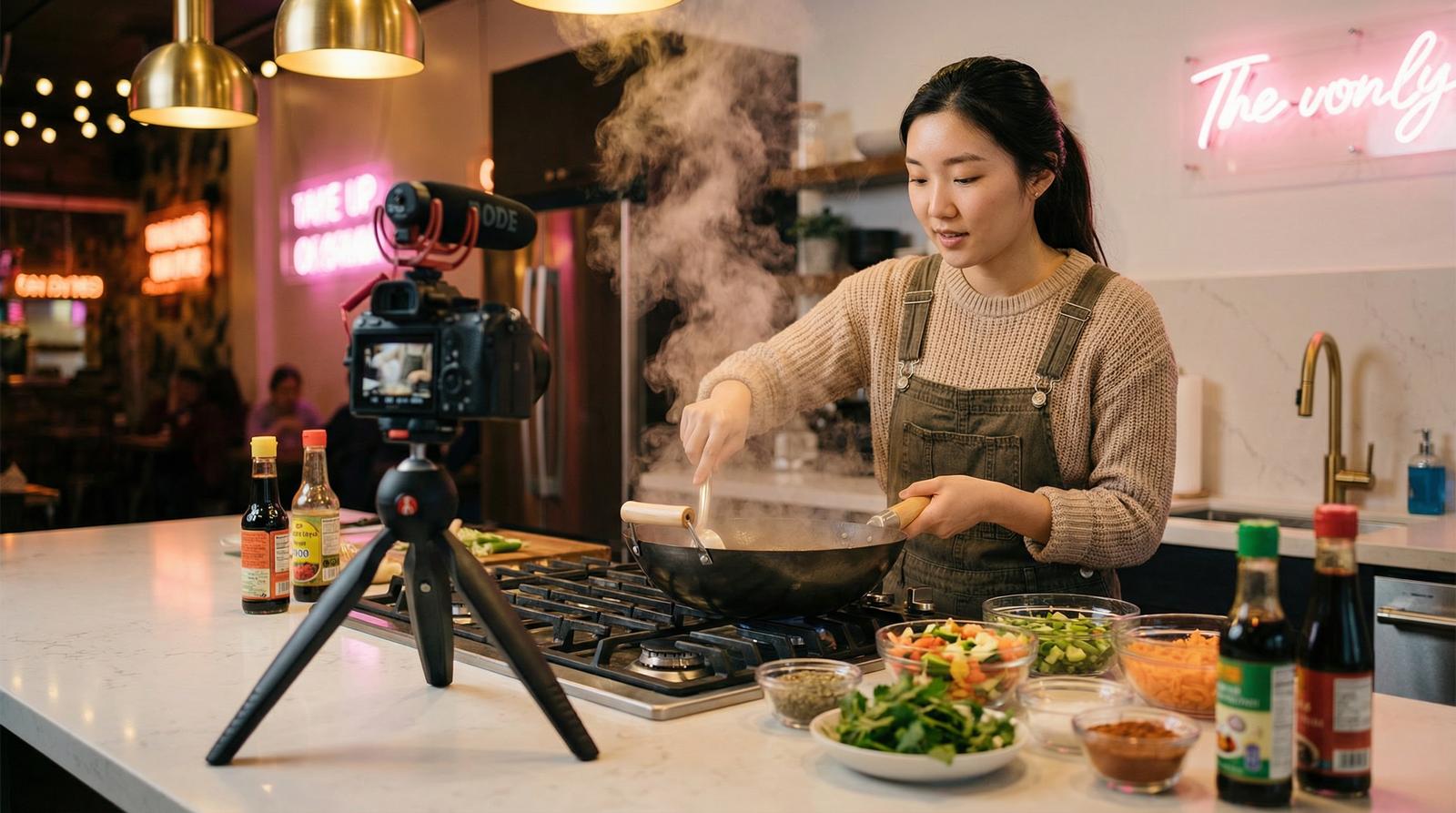 17c一起草美食视频教程